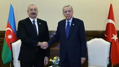 Cumhurbaşkanı Erdoğan, Aliyev ile görüştü: Gerekli desteği vermeyi sürdüreceğiz