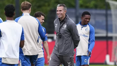 Robin van Persie: “Bu meydan okumayı dört gözle bekliyoruz”