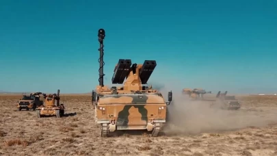 Roketsan’ın yeni füze sistemi komşuda panik yarattı: Tek merkezden komuta!