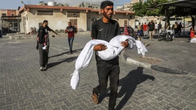 Gazze'de can kaybı 61 bin 599'a çıktı