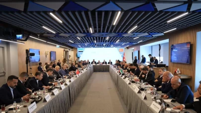 Türkiye ile Suriye arasında İş Konseyi'nin kurulmasına yönelik mutabakat zaptı imzalandı