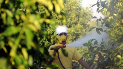Tarım ve Orman Bakanlığı'ndan adım adım pestisitle mücadele reçetesi
