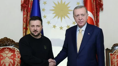 Zelenskiy'den Cumhurbaşkanı Erdoğan'a: "Barışın sağlanması için gösterdiğiniz çabalardan minnettarız"