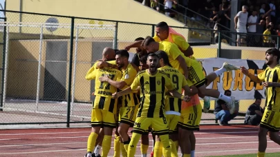 Aliağaspor FK,  2 golle güldü