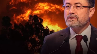 Bakanı Yumaklı'dan, Çanakkale'deki yangınlara ilişkin açıklama