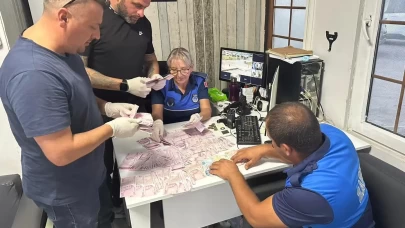 Yalova'da zabıtanın yakaladığı dilencinin üzerinden 45 bin lira çıktı