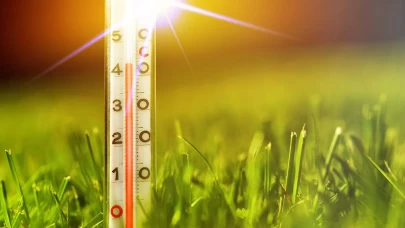 Hava sıcaklığı 22 ilde 40 derece ve üzerini gösterdi