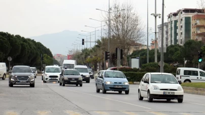 Aydın’da araç sayısı 649 bin oldu
