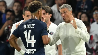 PSG, Angers’i Fabian Ruiz’in golüyle geçti