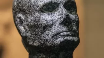 Mısır'da, Akdeniz'deki batık şehirden çıkarılan eserler sergilendi