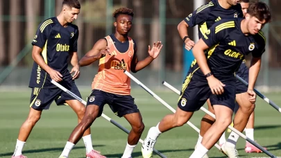 Fenerbahçe, Kocaelispor maçı hazırlıklarını tamamladı