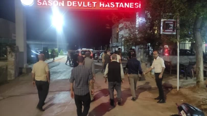 Batman’da meşe ağacından düşen şahıs hayatını kaybetti