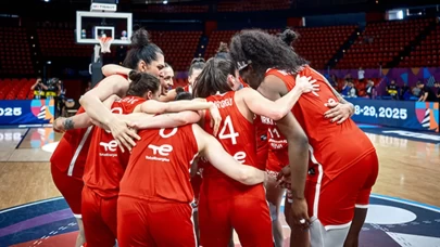 Potanın Perileri, FIBA sıralamasında 1 basamak yükseldi