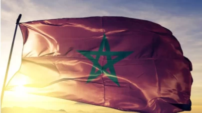 Fas'ta Gazze'deki açlık ve soykırımı protesto etmek için gece gösterileri düzenlendi