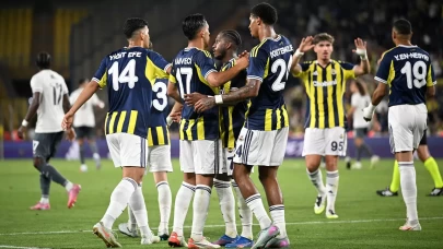 Fenerbahçe, UEFA Şampiyonlar Ligi kadrosunu açıkladı