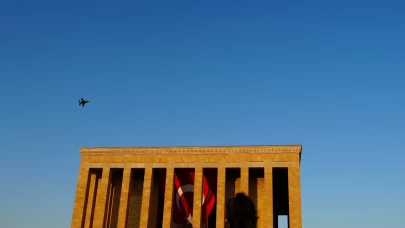 SOLOTÜRK, 30 Ağustos’ta Anıtkabir üzerinde gösteri yaptı