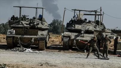 Büyük işgal hazırlığı: İsrail Gazze’ye 100 bin askerle saldıracak!