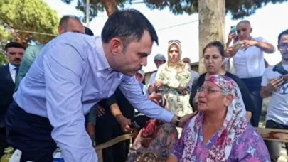 Yangınlardan etkilenen afetzedeler seneye yeni konutlarında yaşayacak