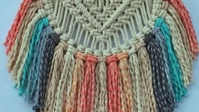 Doğal, farklı ve şık! Makrome ile dekorasyonda yeni fikirler