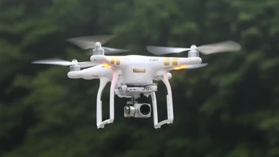 Kaçak elektrik denetimi yapan dron silahla vuruldu