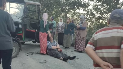 Ordu'da virajı alamayan patpat devrildi: 2'si çocuk 6 yaralı