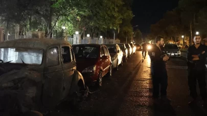 Şam’da patlama meydana geldi!