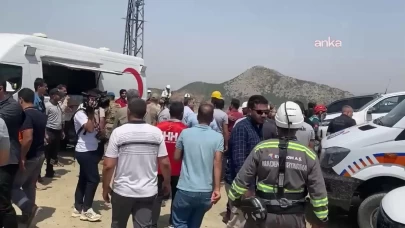 Elazığ'da göçük altında kalan işçinin cansız bedenine ulaşıldı