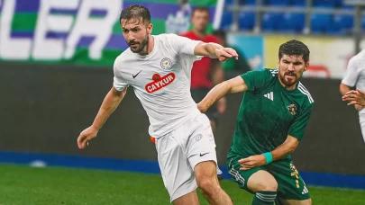 Çaykur Rizespor, yeni transferlerini test etti