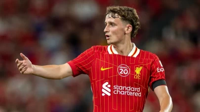 Olimpik Lyon, Liverpool'dan Tyler Morton'ı transfer etti