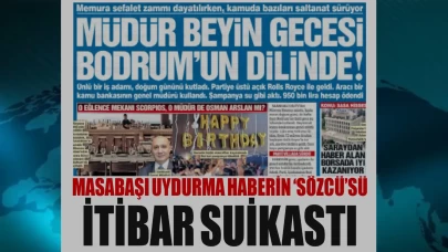 Haksız, yalan ve mesnetsiz bir haber