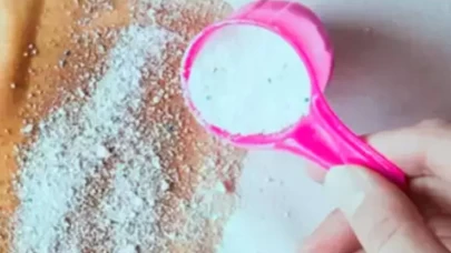 İngiliz karbonatı ile lekeleri çıkarın! İşte pratik ve ekonomik yöntemler