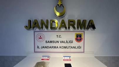 Jandarmadan 2 ayrı uyuşturucu operasyonu: 2 gözaltı