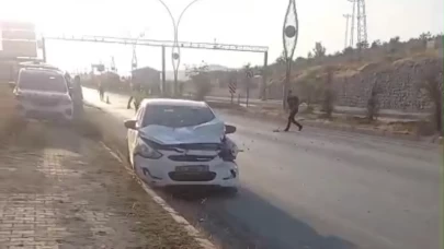 Yüksekova'da trafik kazası: 2 yaralı