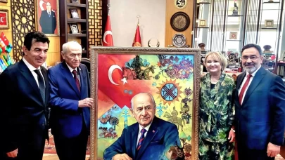 Bilge Türk, Liderin Makamında: Türk Dünyası Birliğinin Sanatla Tezahürü