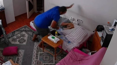 Denizli'de yatalak annesini darbeden şizofreni hastası tutuklandı