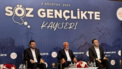 Cumhurbaşkanı Erdoğan Kayseri’deki gençlik buluşmasına telefonla sürpriz yaptı