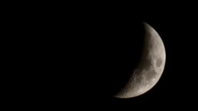 Elazığ'da yarım ay mest etti