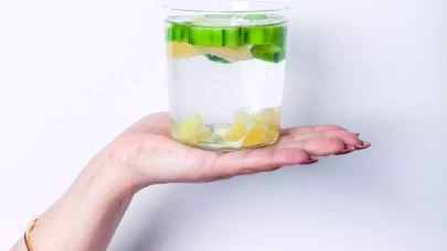 Su içmeyi sevmeyenler için aromalı su tarifleri