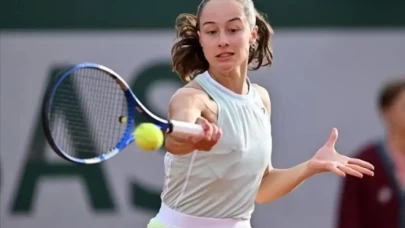 Zeynep Sönmez'in ABD Açık'ta 2. turdaki rakibi Ukraynalı Kostyuk oldu