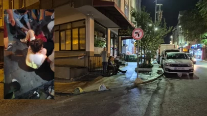 Küçükçekmece’de cadde ortasında dehşet