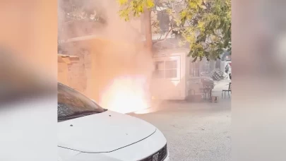 Avcılar’da BEDAŞ trafosu yandı!