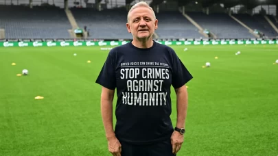 Başakşehir Başkanı Gümüşdağ’dan Gazze mesajı