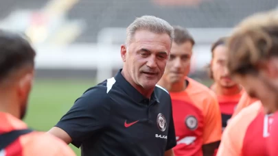 Çorum FK'de Tahsin Tam'dan şampiyonluk mesajı