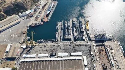 TEKNOFEST Mavi Vatan tek plan görüntülendi