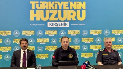 İçişleri Bakanı Yerlikaya’dan suç ve uyuşturucuya karşı kararlı mesaj