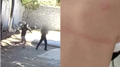 Belediye Başkanının zabıta memurlarına dayağı kamerada