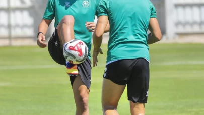 Konyaspor, Göztepe maçının hazırlıklarını tamamladı