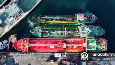 İstanbul- Haydarpaşa Limanı’nda gemide yangın