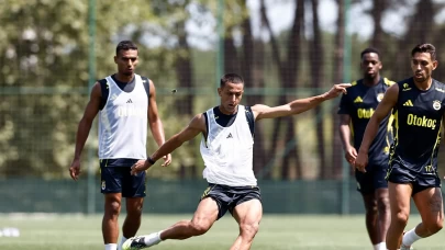 Fenerbahçe, Feyenoord maçı hazırlıklarını sürdürdü