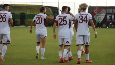 Elazığspor, hazırlık maçında Şanlıurfaspor’u geçti